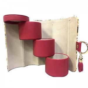 Ali promocyjne luksusowe kartonowe pudełko kosmetyczne