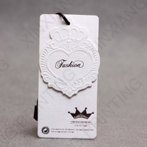 Etykieta Creative Fashion Clothing na zamówienie 02