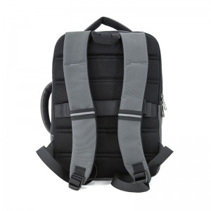 19SA-7936D gorąca sprzedaż poliester 1680D o dużej pojemności z wykończeniem PU modny męski plecak na laptopa 15.6