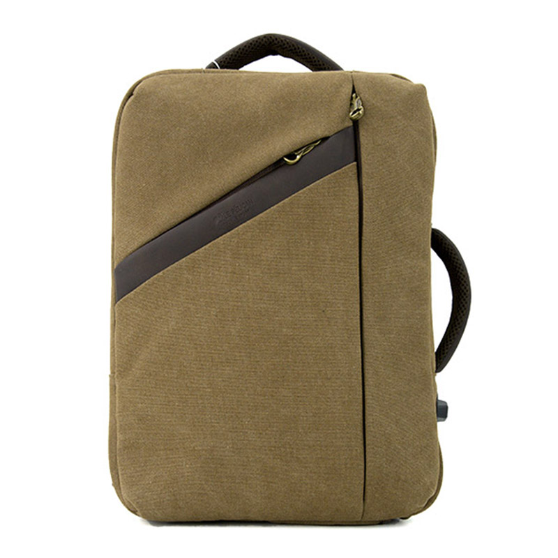 19SA-7921D Gorące produkty Wielbłądowy plecak przeciw kradzieży z plecakiem na laptopa do ładowania USB