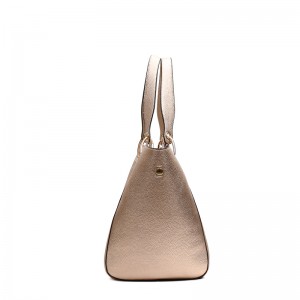 HD0827 - Spersonalizowana, dwustronna torba ze skóry PU z metalowym połyskiem