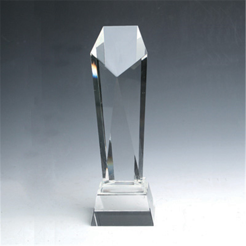 Kryształowe trofeum