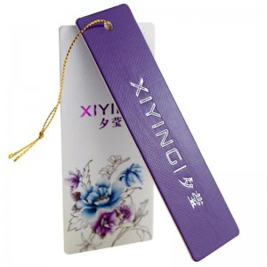 Etykieta Creative Fashion Clothing na zamówienie 6