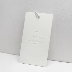 Etykieta Creative Fashion Clothing na zamówienie 8