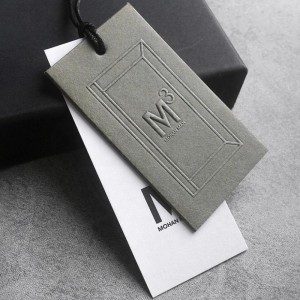 Etykieta Creative Fashion Clothing na zamówienie 11