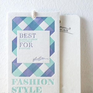 Etykieta Creative Fashion Clothing na zamówienie 11