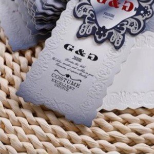 Etykieta Creative Fashion Clothing na zamówienie 12