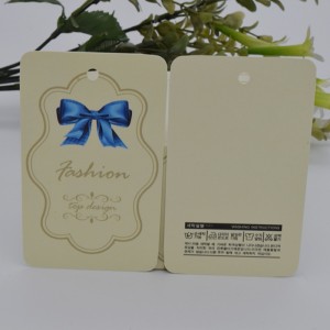 Etykieta Creative Fashion Clothing na zamówienie 14