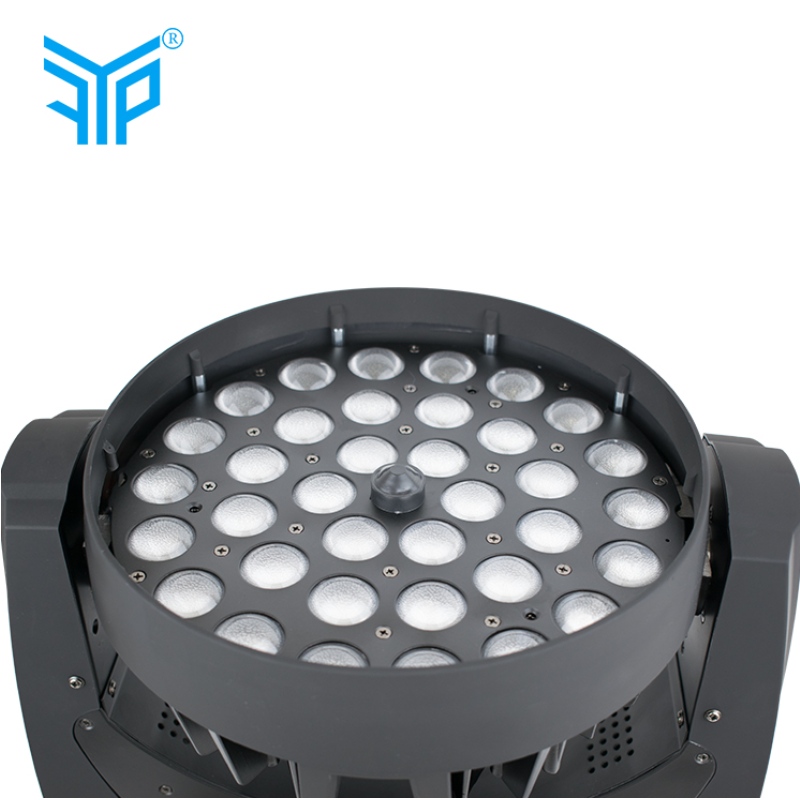 profesjonalna lampa led RGBW 36 * 10w światła do mycia ścian ruchoma głowica światła o wysokiej jakości