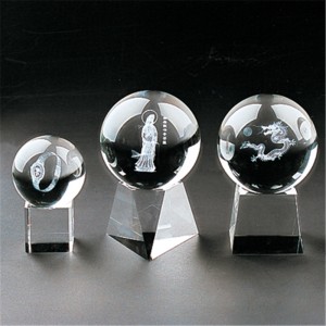 Produkty kryształowe do wewnętrznego grawerowania 3D