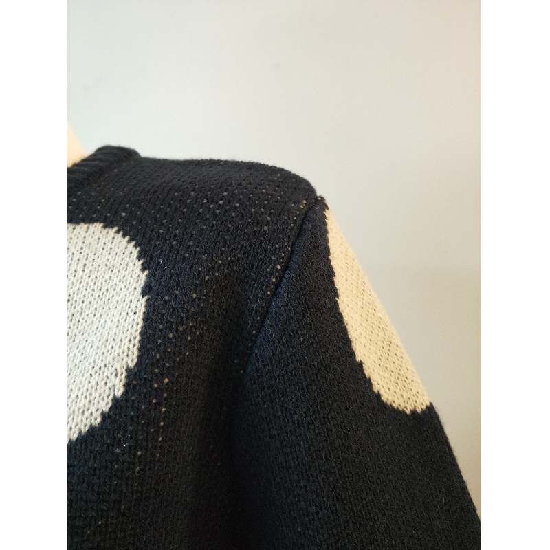 SWETER DAMSKI POLKA DOT RLWS0012F