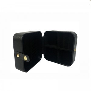 Sprzedaż hurtowa niestandardowych kreskówek Małe luksusowe pudełko na biżuterię