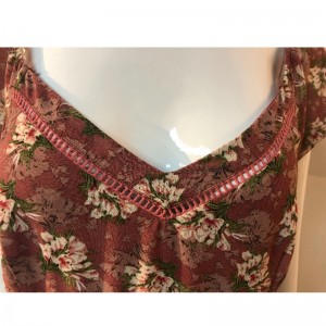 SUKIENKA FLORAL MAXI JLWD0020