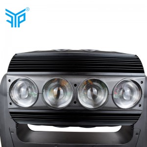 oprawa oświetleniowa do mycia w kolorze RGBW LED 16szt * 25w ruchoma scena zmywalna światło fantomowe efekt wiązki o wysokiej jasności, wysoka jakość