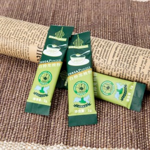 Naturalna chaga czerpała moc