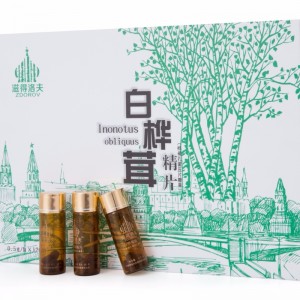 Zestawy upominkowe Chaga z obniżonym ciśnieniem krwi