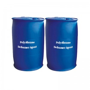Silikonowy środek przeciwpieniący do młyna tekstylnego do drukowania i barwienia tekstyliów