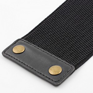 HD0823 - Elastyczny damski elastyczny pas biodrowy z PU