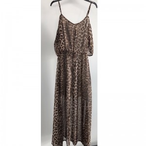 SUKIENKA W PASKI Z KRÓTKIM RĘKAWEM JLWD0028