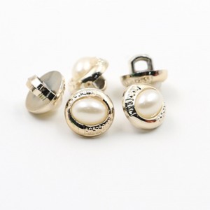 11mm domowy guzik z pereł do koszuli szyfonowej 11