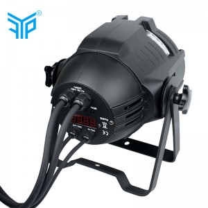 fabryka hurtownia profesjonalna 54 * 3w zewnętrzna podkładka ścienna par światło RGBW źródło LED o wysokiej jakości