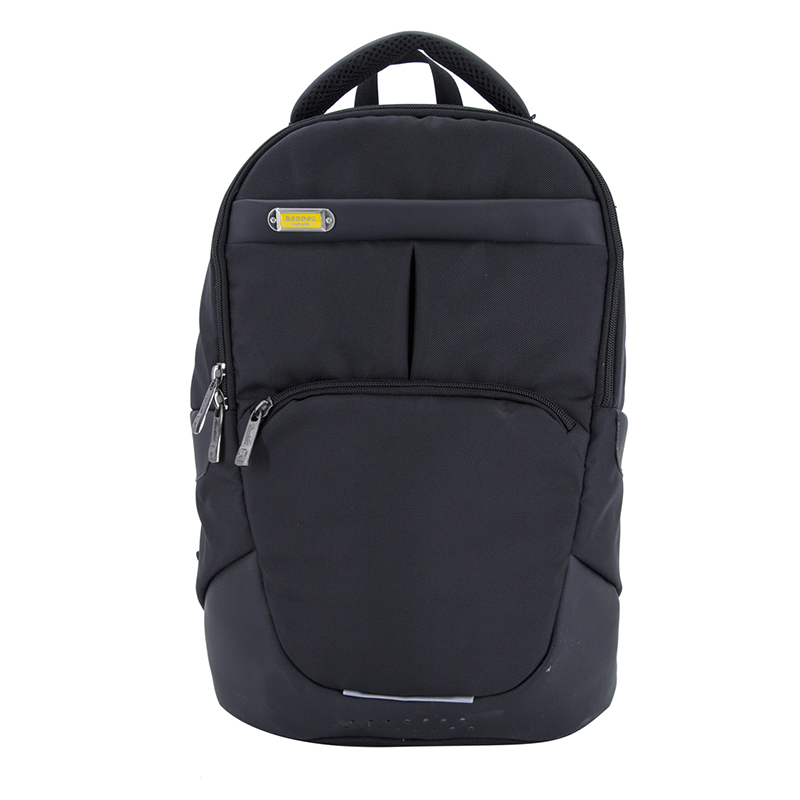 18SA-7476D Trendy Fashion Black University College Book Pack Plecak na komputer Plecak na laptopa Plecak na laptopa