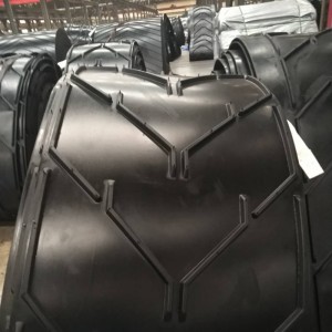 Przenośnik taśmowy Chevron