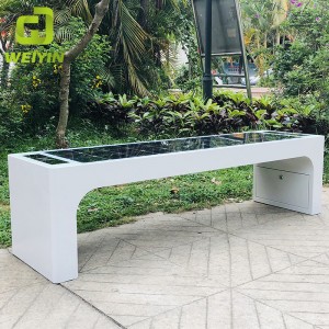 Solar Smart Meble miejskie do użytku na zewnątrz