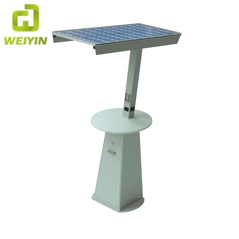 Stacja ładowania telefonów komórkowych Smart Solar Power USB do użytku na zewnątrz
