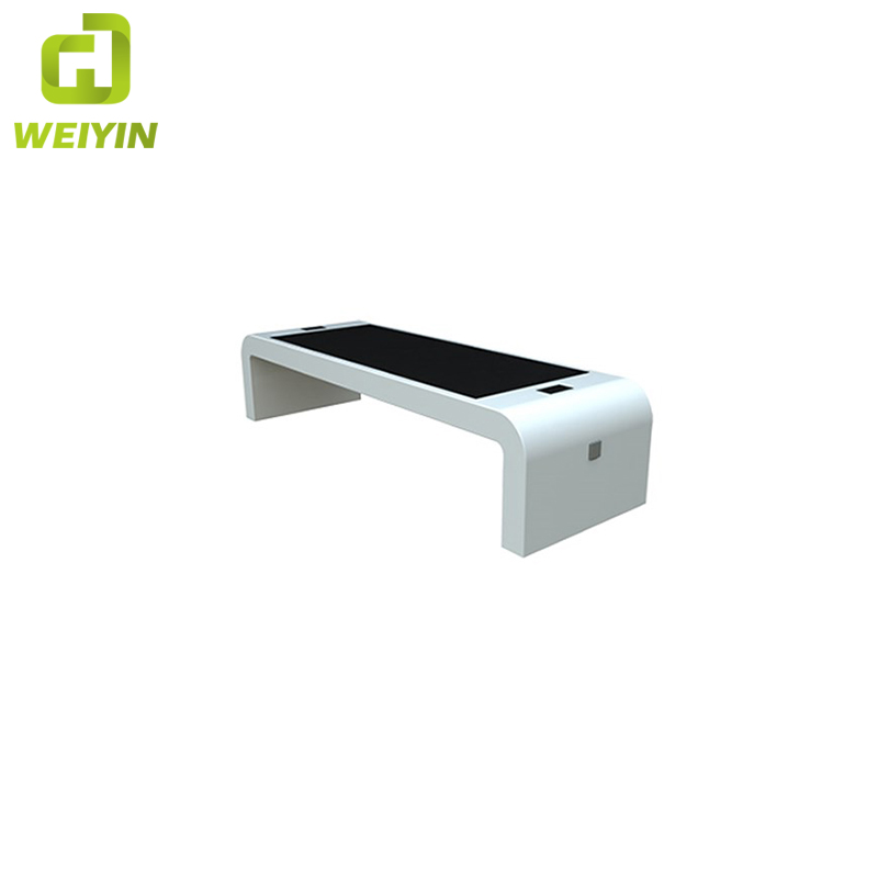Bezprzewodowa ładowarka do telefonu USB Outdoor Smart Solar Furniture Garden Bench Set Set