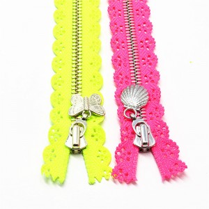 Hurtowe metalowe zamki do produkcji odzieży 2