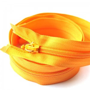 Bawełniany płaszcz otwarty koniec 70 cm 5 # nylonowy zamek 5