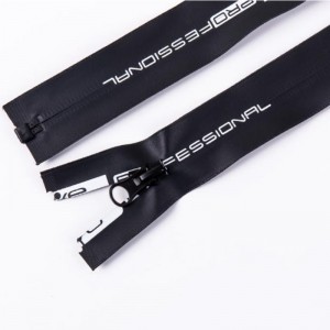 2019 gorąca sprzedaż chiny wysokiej jakości hurtownia mody niestandardowy zamek z tworzywa sztucznego wodoodporny zamek 10