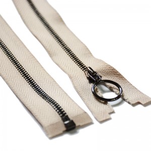 Zamek fantazyjny z metalowym mosiężnym zamkiem z suwakiem koło Zamknięty różowozłoty zamek na spódnicę 11