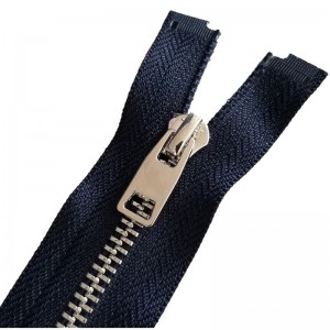 Metalowy zamek błyskawiczny Złoty mosiężny zamek błyskawiczny na odzież, torebki 12