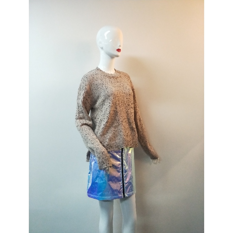 SWIT-SIDE CREW SWEATER RLWS0084F
