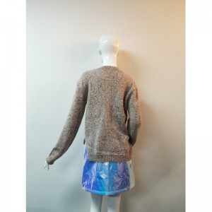 SWIT-SIDE CREW SWEATER RLWS0084F