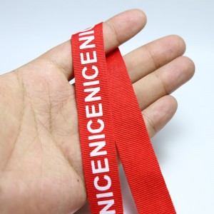 7 # ： Modna, ładna wstążka rypsowa 2 cm do odzieży sportowej