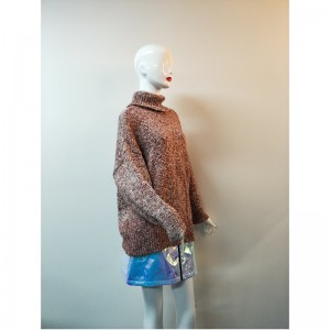 SWETER WYSOKOCOLARNY RLWS0095F