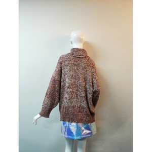 SWETER WYSOKOCOLARNY RLWS0095F