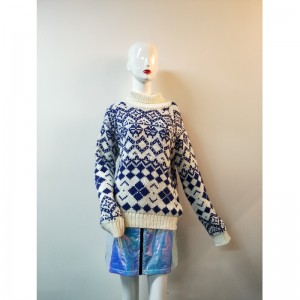 SPRAWDŹ PRINT LADIES SWEATER RLWS0102F