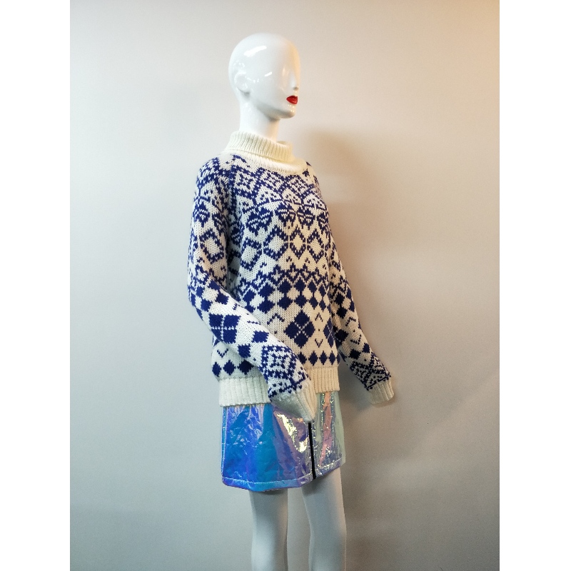 SPRAWDŹ PRINT LADIES SWEATER RLWS0102F