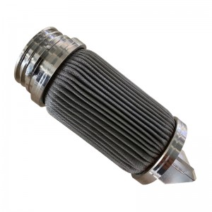 316 Plisowana świeca z siatki drucianej ze stali nierdzewnej