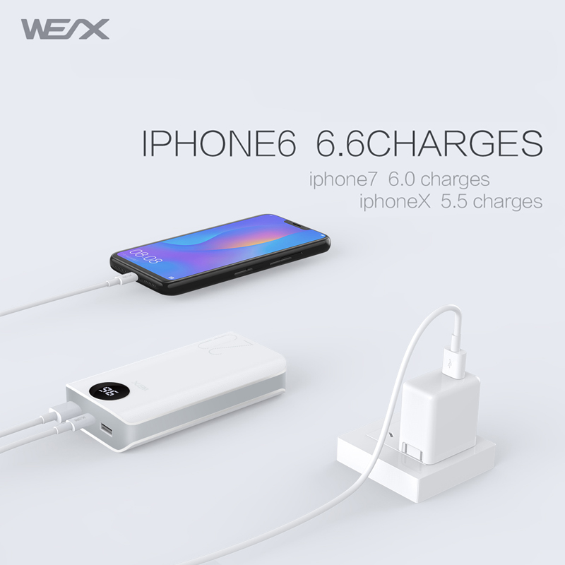 Bank mocy WEX - P20