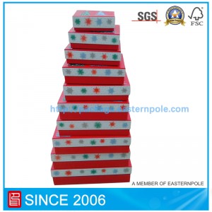 Pudełka na prezenty świąteczne