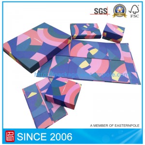 Luksusowe, unikalne składane pudełko