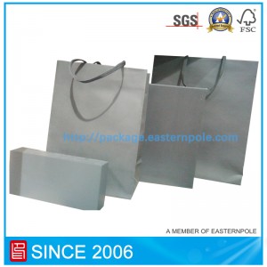 Luksusowa torba papierowa dla znanej marki