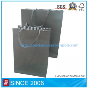 Luksusowa torba papierowa dla znanej marki