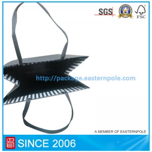 Luksusowa torba papierowa dla znanej marki