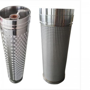 Koszyk filtra wody ze stali nierdzewnej